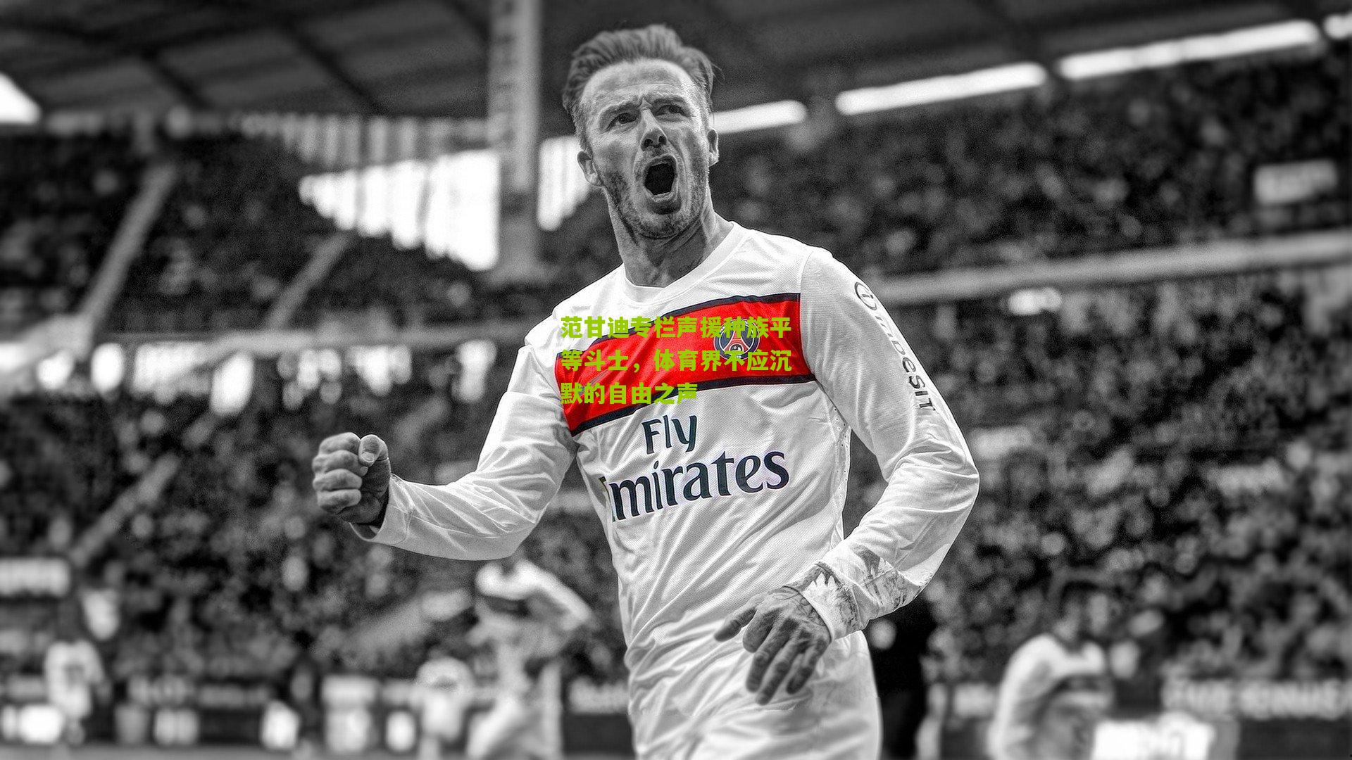 熊猫体育平台-范甘迪专栏声援种族平等斗士，体育界不应沉默的自由之声